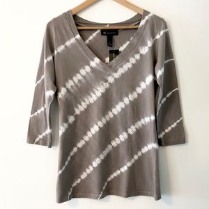 Inc. Women’s Embellished Tie Dye Top
